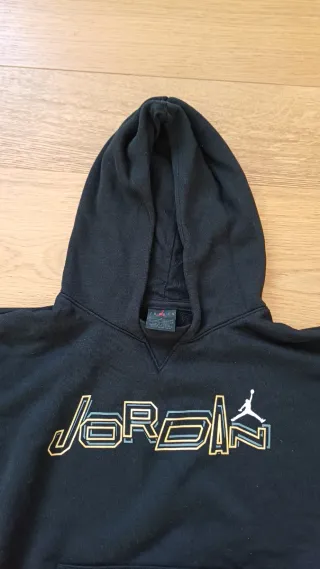 Jordan Felpa cropped Nera - Taglia M 128-140cm