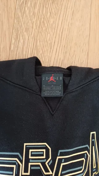 Jordan Felpa cropped Nera - Taglia M 128-140cm