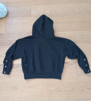 Jordan Felpa cropped Nera - Taglia M 128-140cm