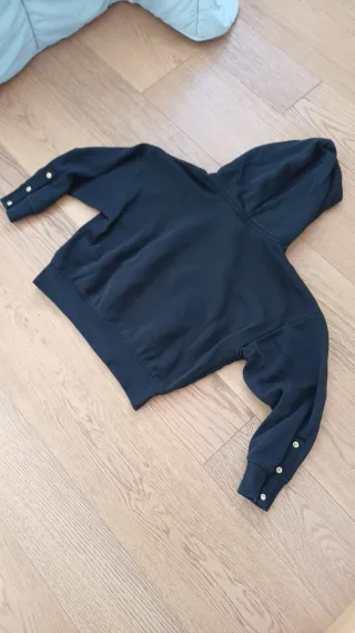 Jordan Felpa cropped Nera - Taglia M 128-140cm