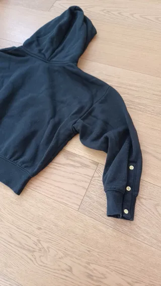 Jordan Felpa cropped Nera - Taglia M 128-140cm