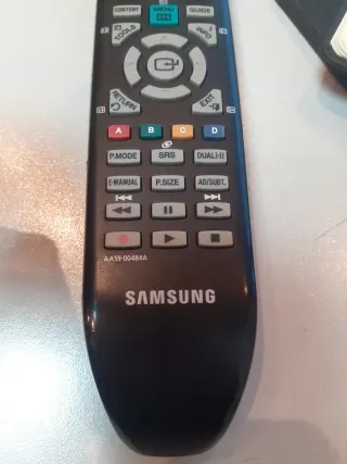 Mando a distancia TV Samsung