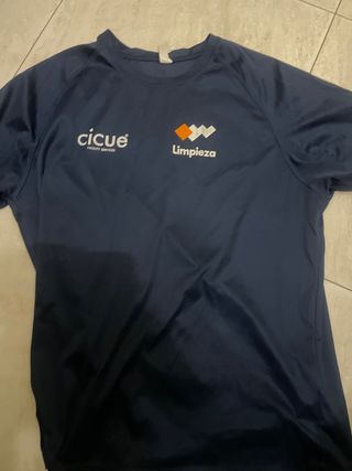Camiseta Cicue Limpieza Talla M