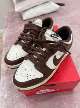 Nike Dunk Brown/White Sneakers come nuove