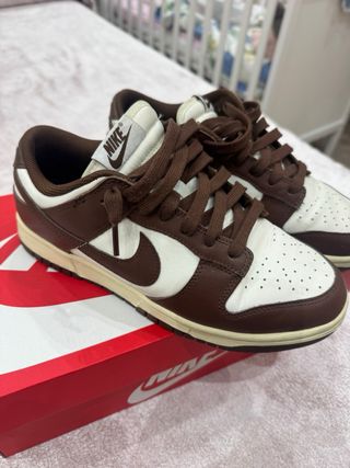 Nike Dunk Brown/White Sneakers come nuove