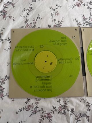 Vinilo “Brat” Remixes Charlie XCX