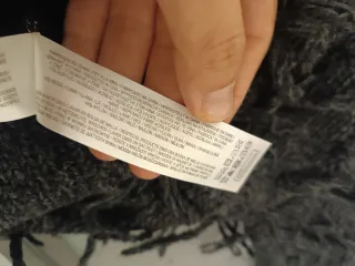 Chaqueta Cárdigan Gris Oscuro con Flecos