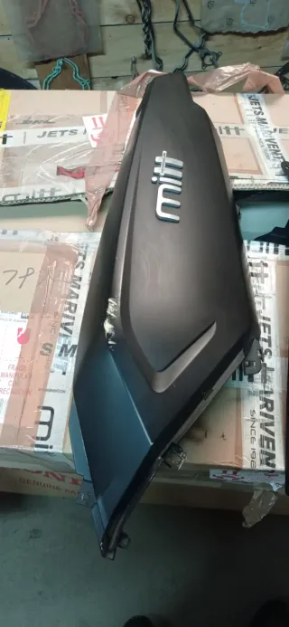 Tapas de MITT GTS 125 y 330