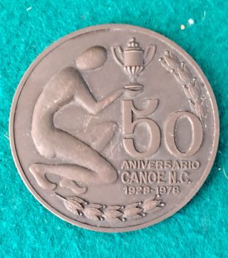 Medalla Canoe Natación Club N.C.