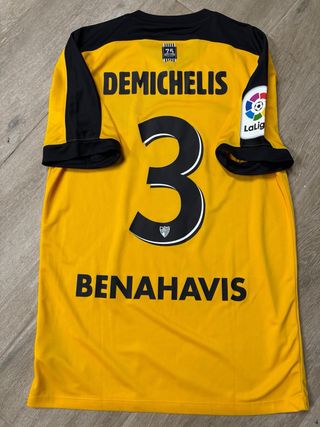 Camiseta malaga player match demichellis