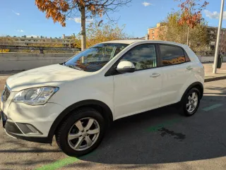 SsangYong Korando octubre 2011