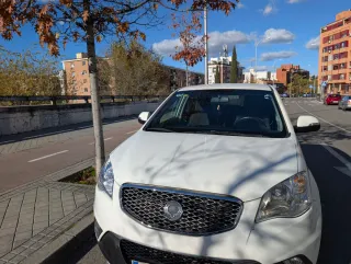 SsangYong Korando octubre 2011