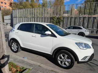 SsangYong Korando octubre 2011