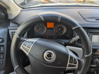 SsangYong Korando octubre 2011