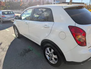 SsangYong Korando octubre 2011