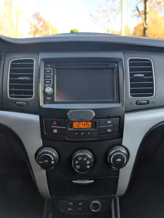 SsangYong Korando octubre 2011