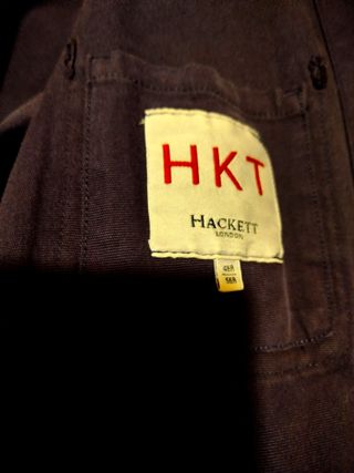 Americana Hackett Azul Marino