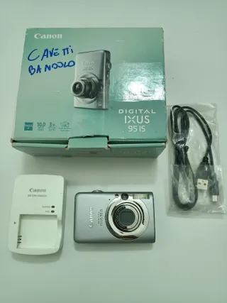 Canon Ixus 95 IS non Testata Manca Batteria leggi