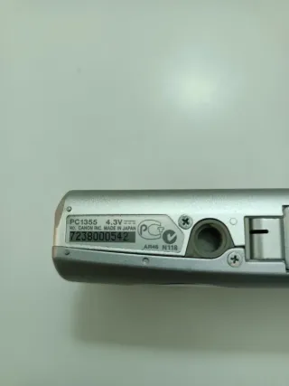 Canon Ixus 95 IS non Testata Manca Batteria leggi