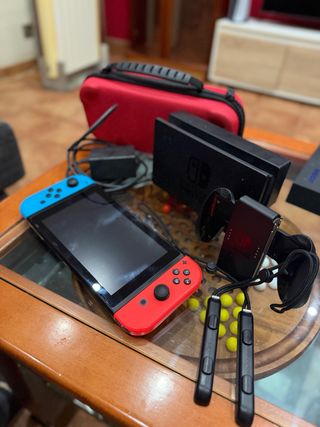 Nintendo Switch Roja y Azul