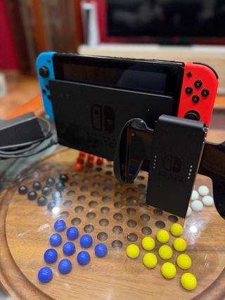 Nintendo Switch Roja y Azul