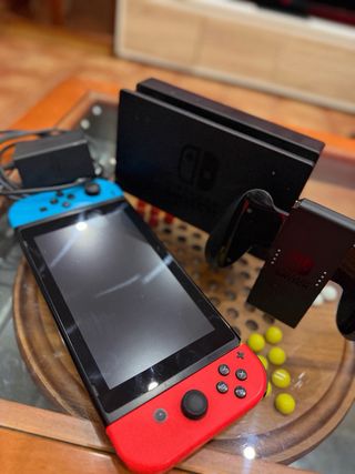Nintendo Switch Roja y Azul