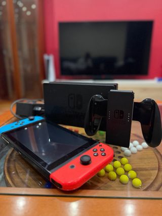 Nintendo Switch Roja y Azul
