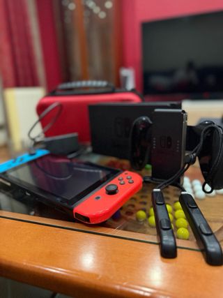 Nintendo Switch Roja y Azul