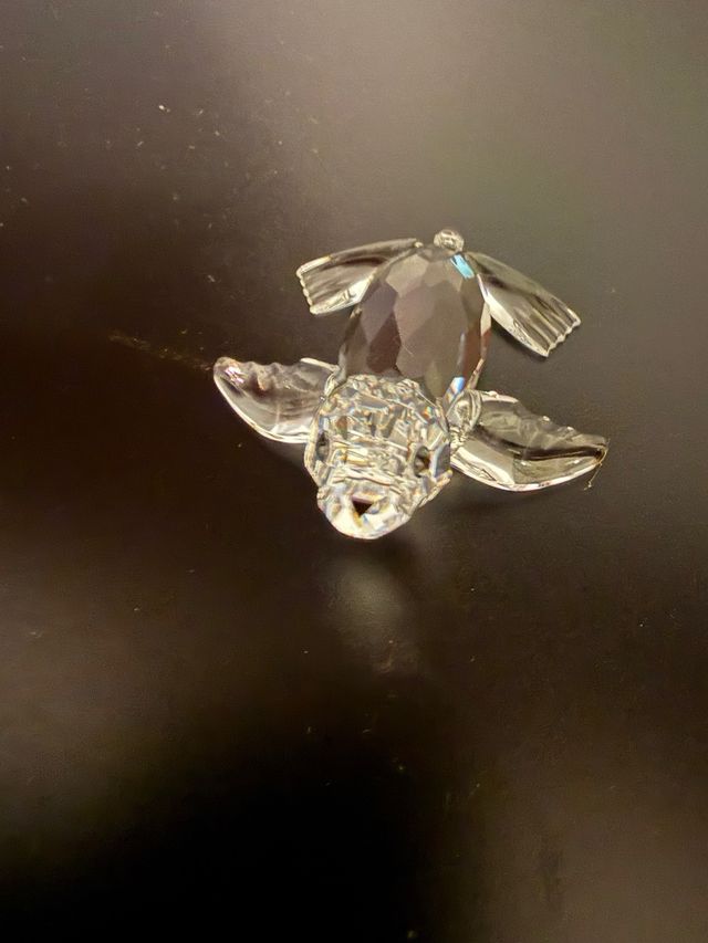 Cucciolo Leone Marino Swarovski Cristallo