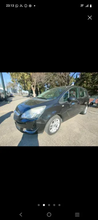 Opel Zafira 2016