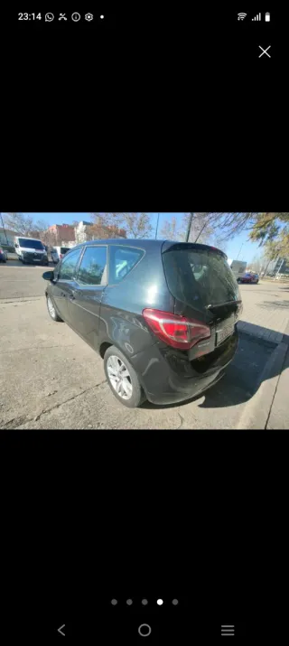 Opel Zafira 2016