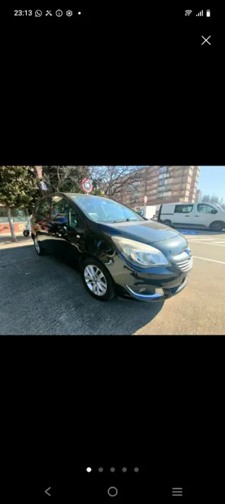 Opel Zafira 2016