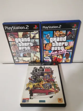 Trilogía Grand Theft Auto