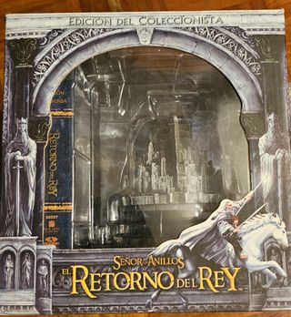 DVD El Señor de los Anillos todas las peliculas