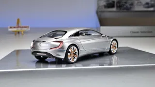 Mercedes-Benz F125 maqueta 1/43 Spark Minimax