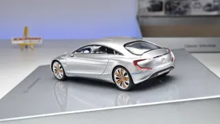 Mercedes-Benz F125 maqueta 1/43 Spark Minimax