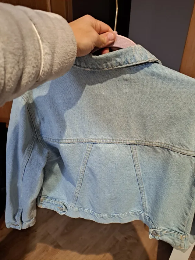 Cazadora vaquera Zara Talla M