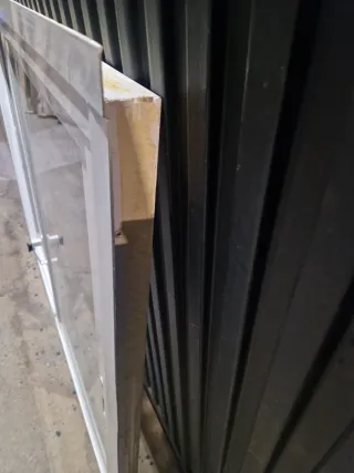 Ventana Aluminio Corredera Blanca