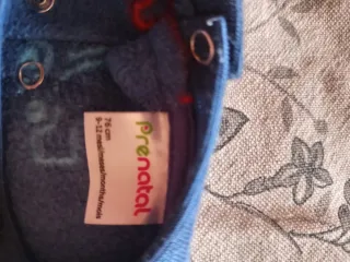 Morbido pigiama bimbo con scarpette rimovibili