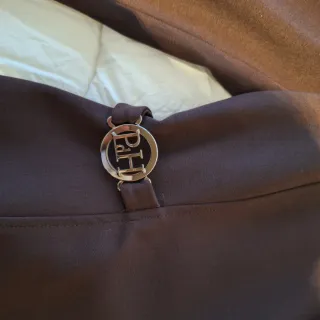 Chaqueta marrón elegante