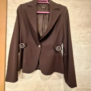 Chaqueta marrón elegante