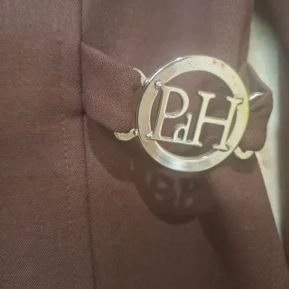 Chaqueta marrón elegante