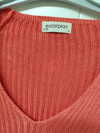 Jersey Escorpion Rojo Talla S