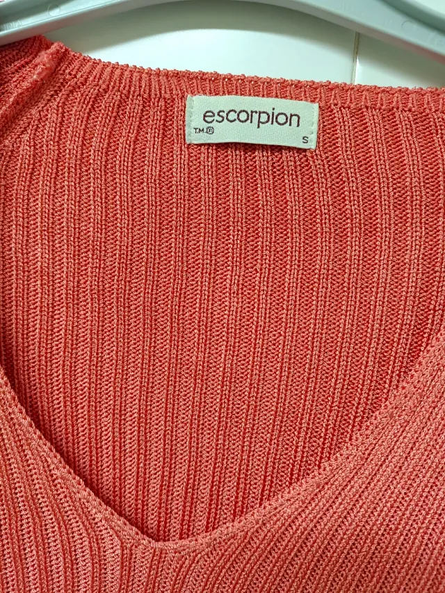 Jersey Escorpion Rojo Talla S