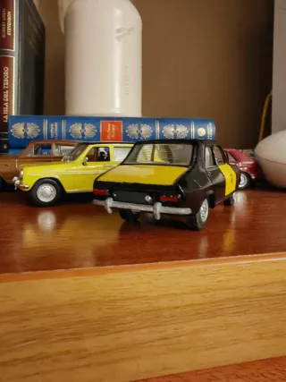 Renault 12 Pilen 1/43