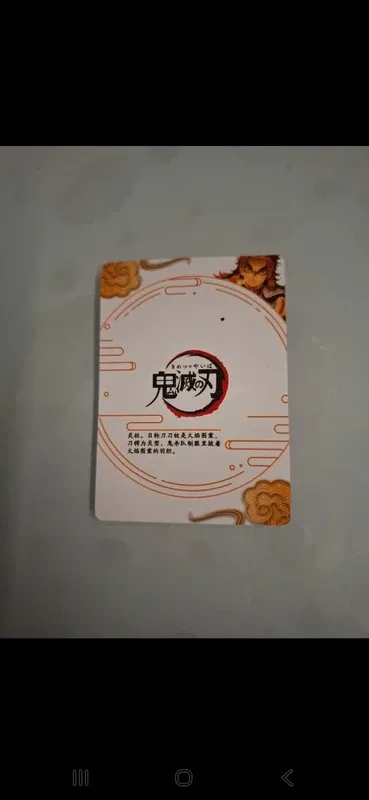 Demon Slayer Carta ZR-002 Rengoku Kyojuro