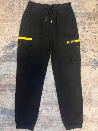 Pantalón de chándal negro