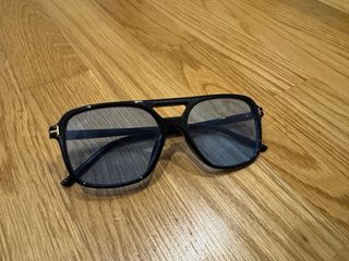 Gafas de sol aviador azul