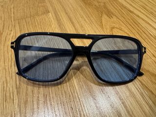 Gafas de sol aviador azul