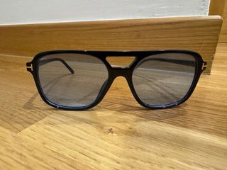 Gafas de sol aviador azul